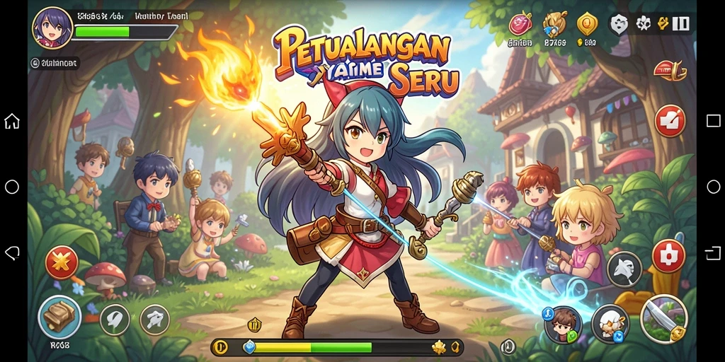 Tampilan gameplay 8768 yang menarik dan penuh aksi.