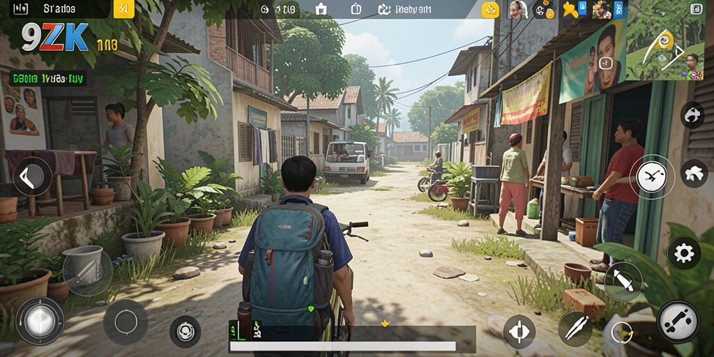 Gameplay menarik dengan interaksi sosial yang mengasyikkan.