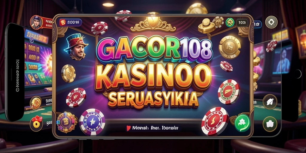 Gameplay GACOR108 yang menarik dengan elemen Kasino yang memikat.