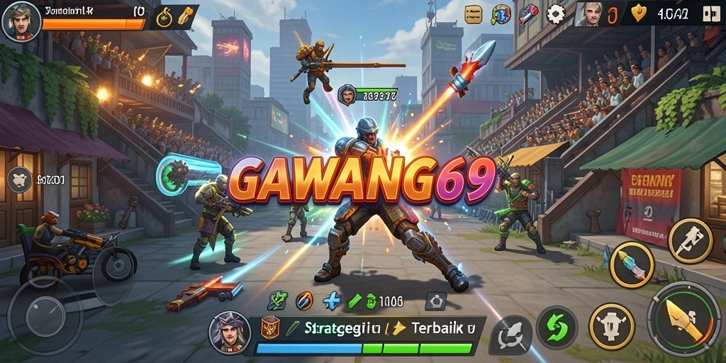 Tampilan gameplay GAWANG69 yang menegangkan dan penuh strategi.