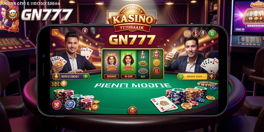 Tampilan gameplay menarik dari GN777 dalam permainan Kasino.