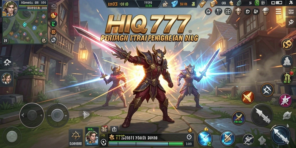 Tampilan gameplay HQ777 yang mengasyikkan dan penuh strategi.