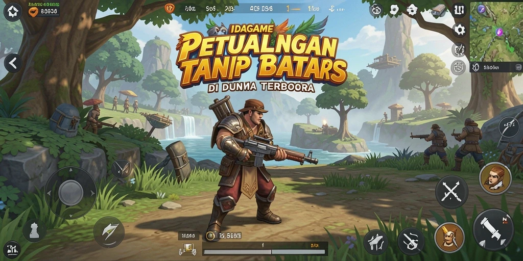 Gameplay Open World yang seru dan mendebarkan di IDAGAME.