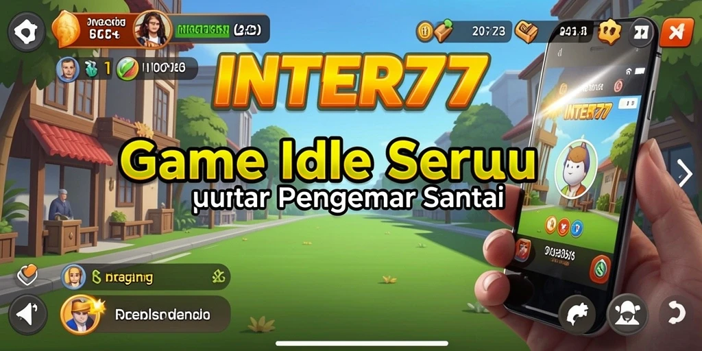 Tampilan gameplay INTER77 dengan fitur menarik dan karakter unik.