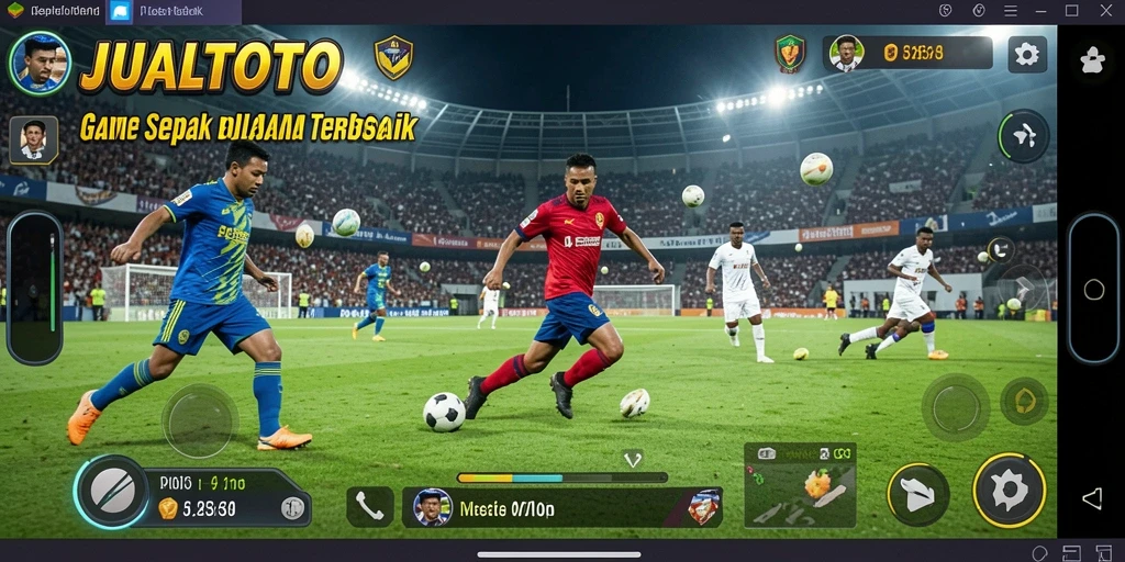 Tampilan gameplay JUALTOTO yang mendebarkan dan realistis.