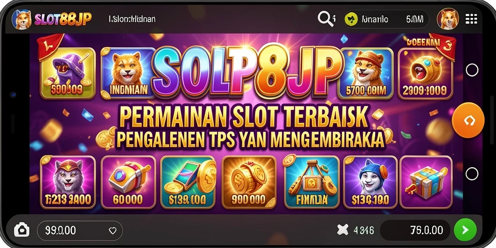 Screenshot gameplay SLOT88JP menampilkan keseruan putaran slot.