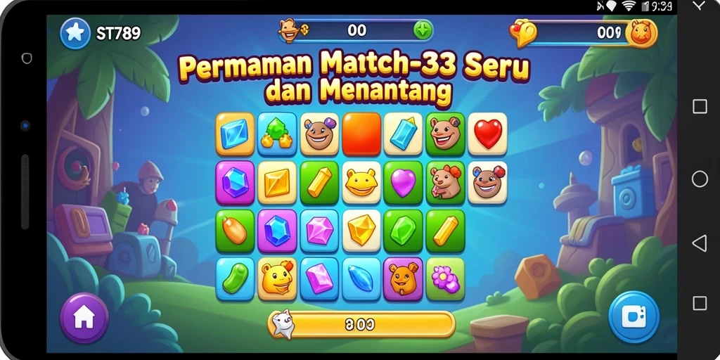 Tampilan gameplay ST789 yang penuh warna dan mengasyikkan.