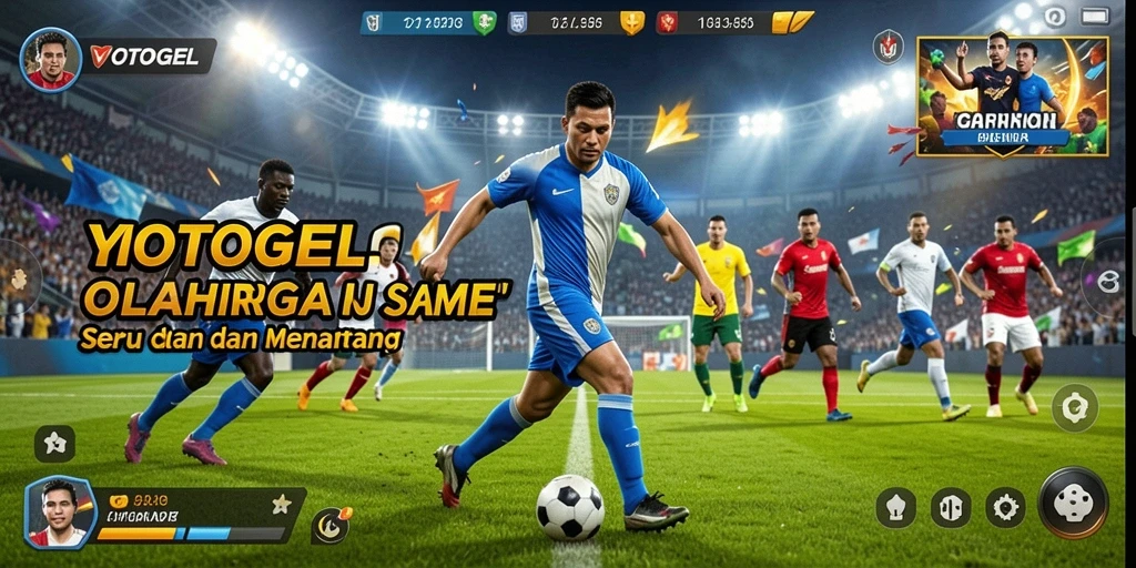 Tampilan gameplay dari YOTOGEL yang kompetitif dan menarik.